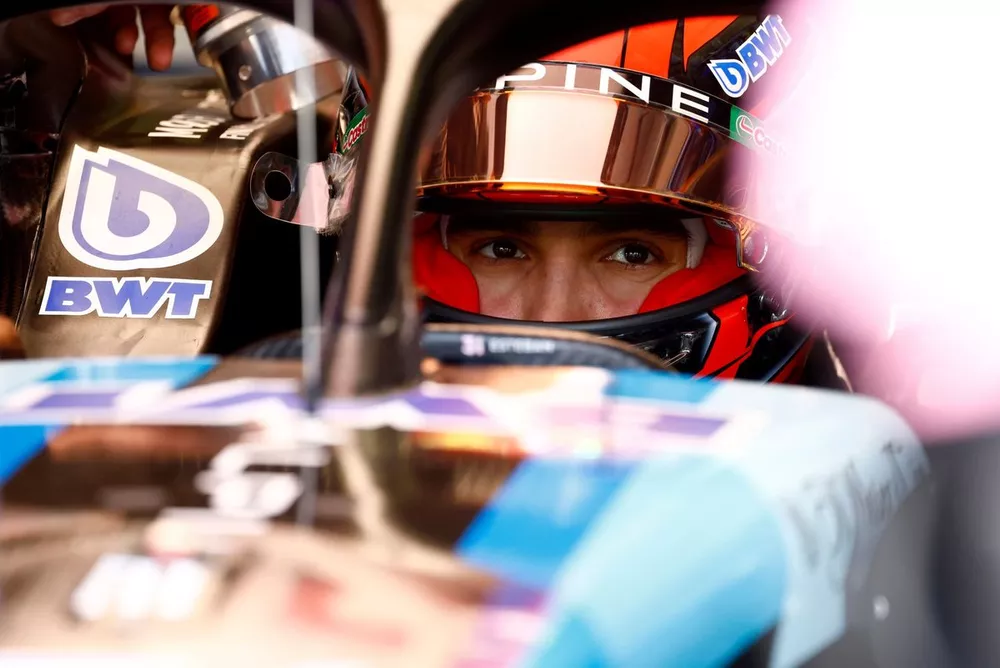 Esteban Ocon, Alpine F1-team 