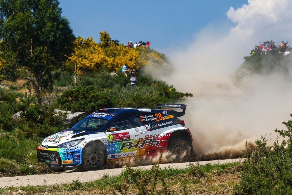 Jan Solans, Rodrigo Sanjuan, Toyota GR Yaris Rally2