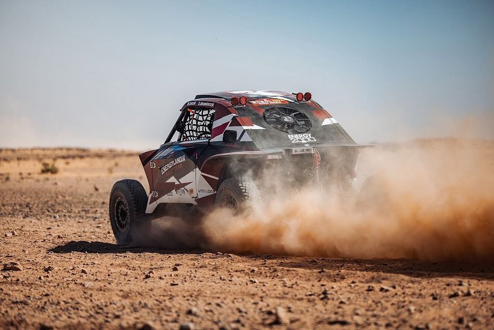 #310 EnergyLandia Rally Team MCE-5 Taurus T3 Max: Michał Goczał, Szymon Gospodarczyk