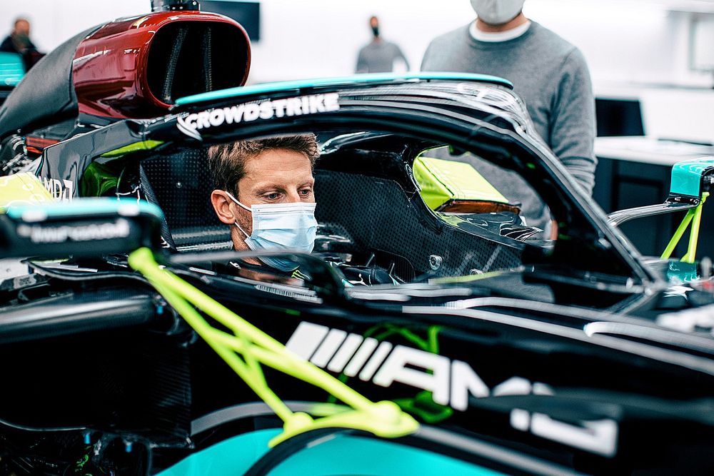 Romain Grosjean, Mercedes