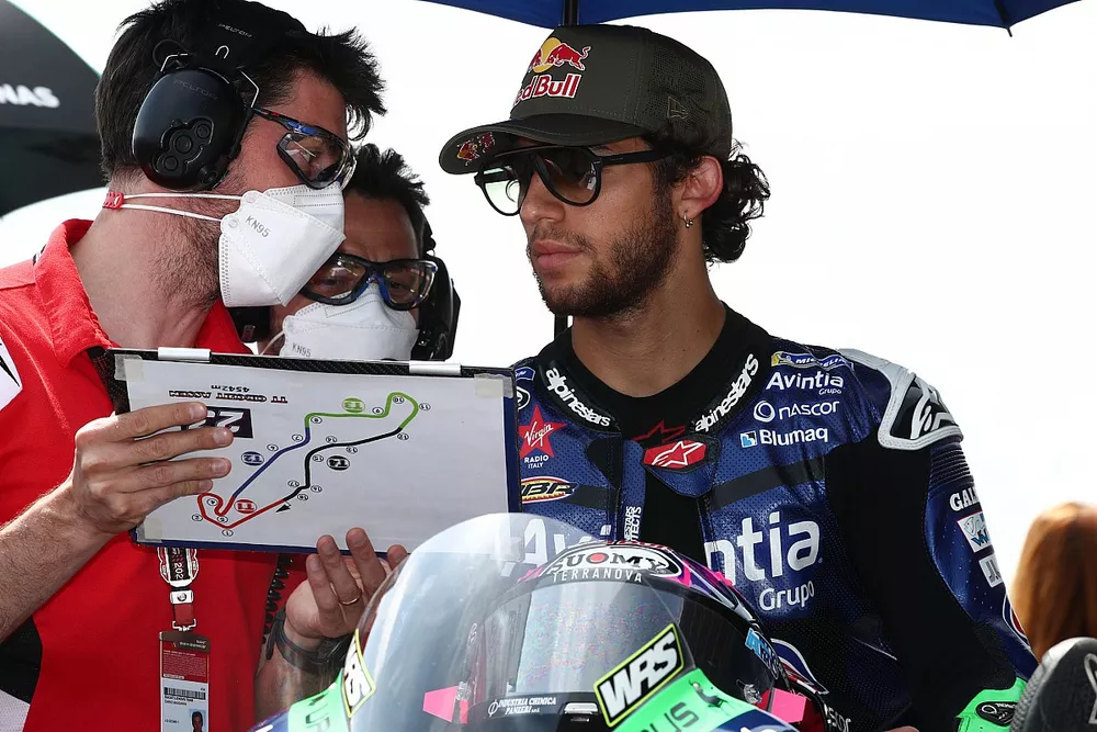 Enea Bastianini, Esponsorama Racing