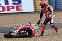 MotoGP - Márquez explica queda em Mugello e lamenta morte de Dupasquier: "Golpe duro"