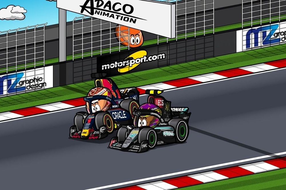 Hamilton vs Verstappen Hungria