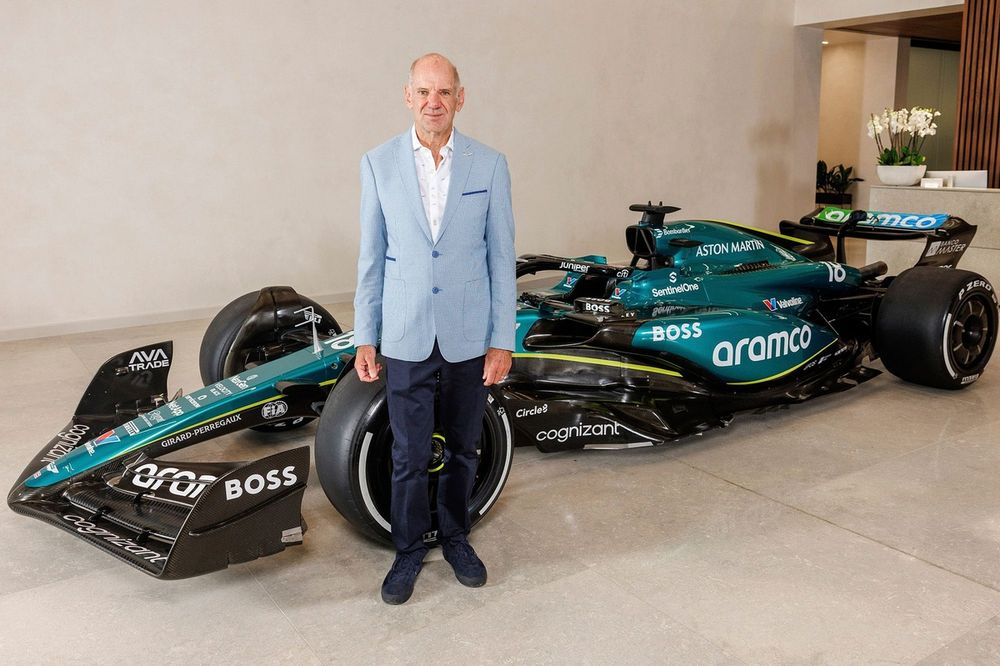 Adrian Newey,  Aston Martin Formula One  Team