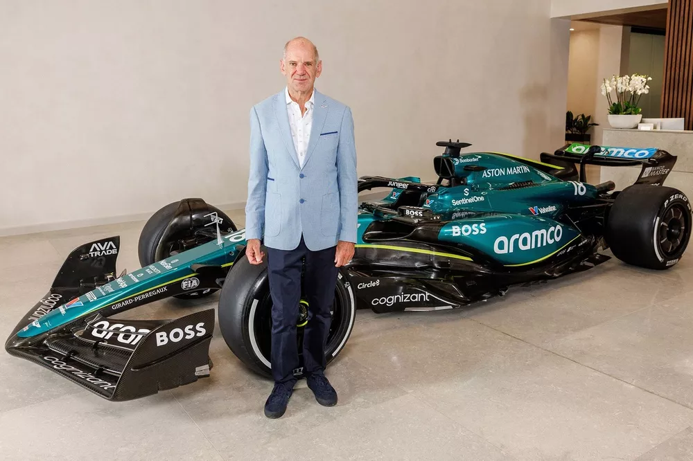 Adrian Newey,  Aston Martin Formula One  Team