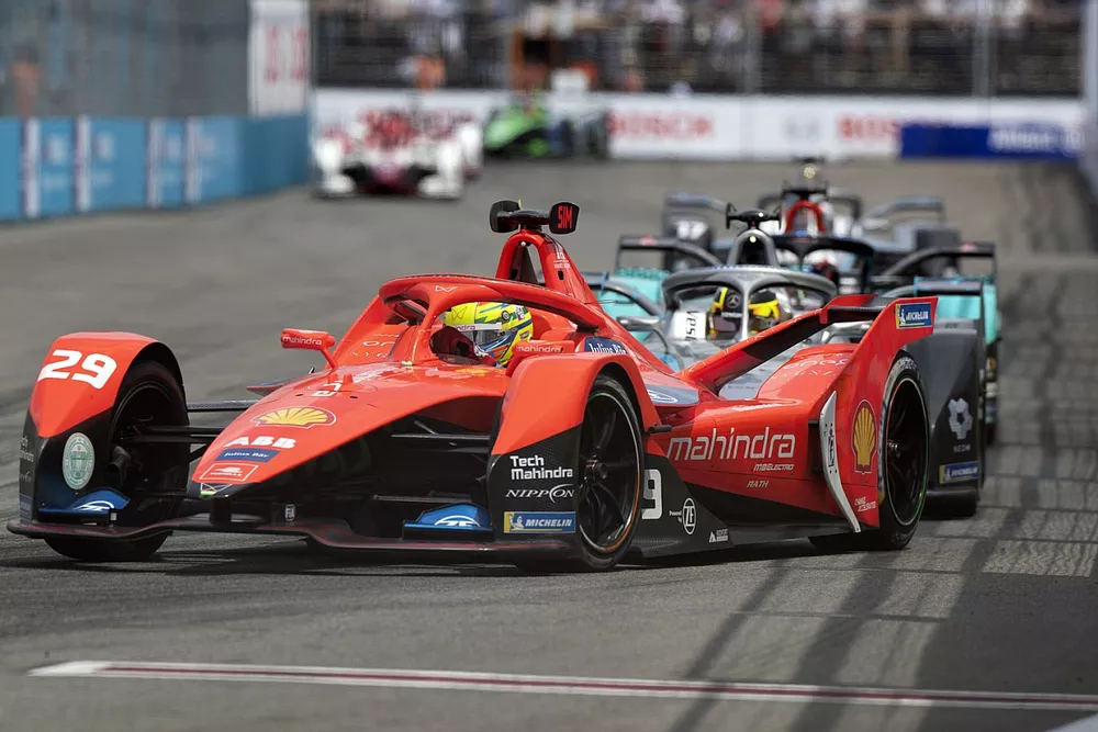 Alexander Sims, Mahindra Racing, Mahindra M7Electro, Stoffel Vandoorne, Mercedes Benz EQ, EQ Silver Arrow 02