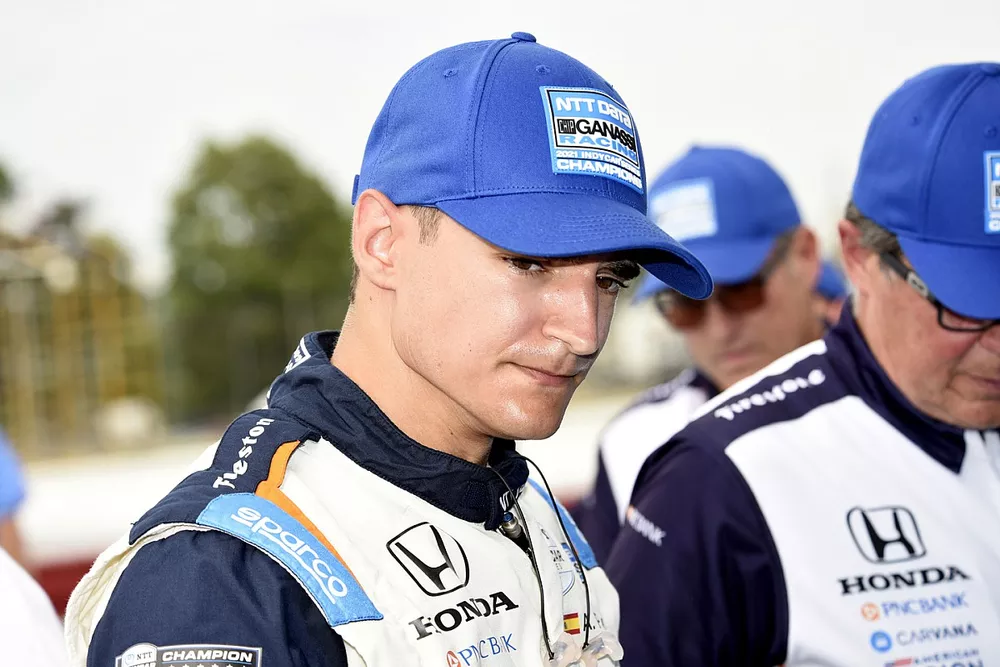 Alex Palou, Chip Ganassi Racing Honda