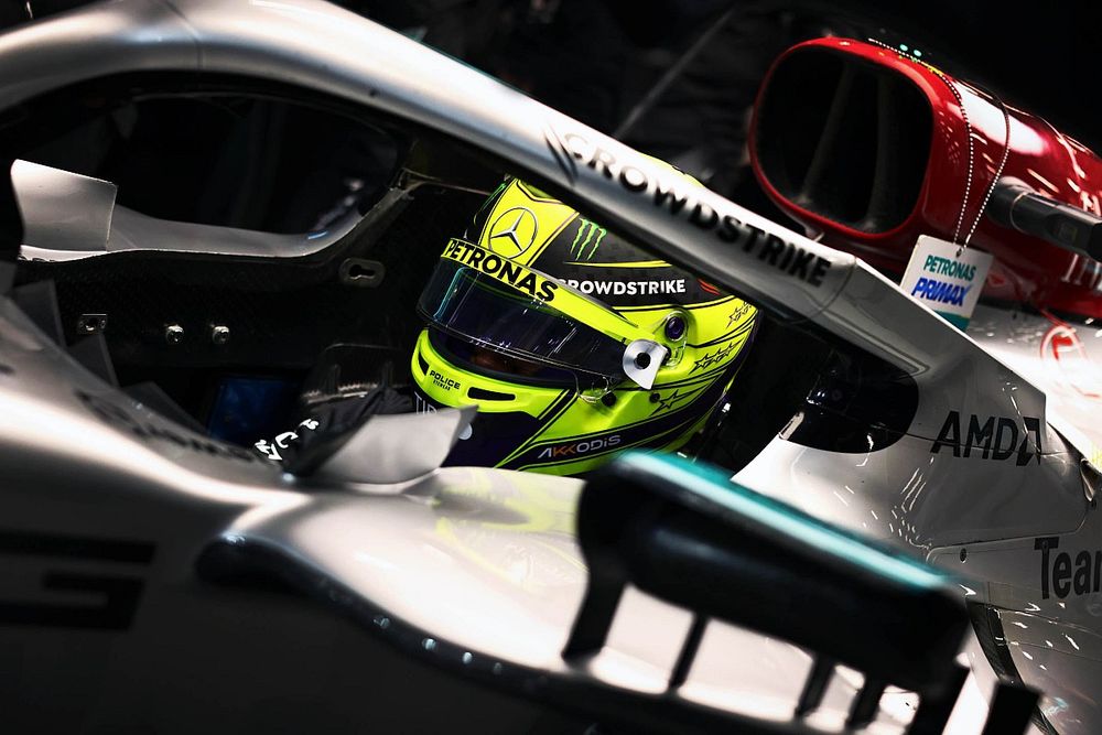 Lewis Hamilton, Mercedes 