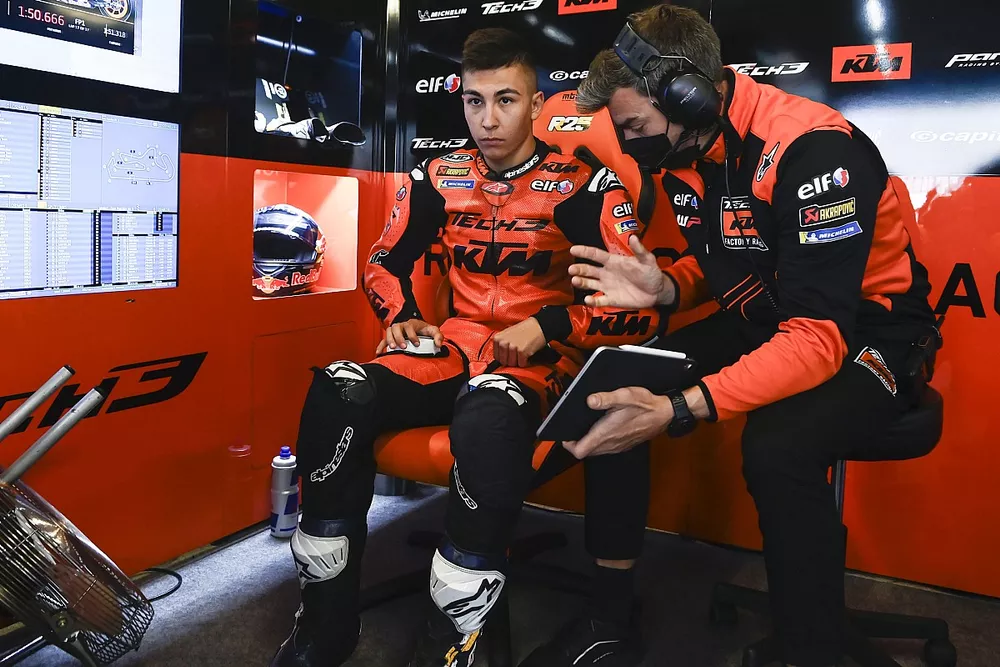 Raul Fernandez, KTM Tech3