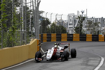 Mick Schumacher lidera la primera practica en Macau