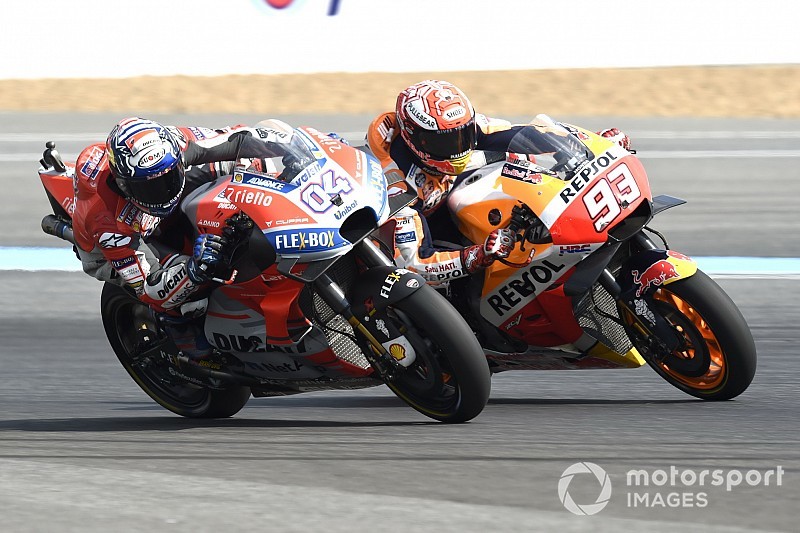 Misi balas dendam Dovizioso kepada Marquez