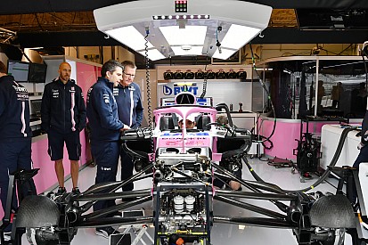Pérez pede reforços no setor de aerodinâmica da Force India
