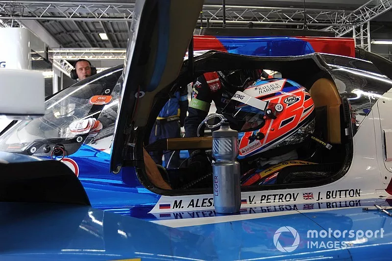 #11 SMP Racing BR Engineering BR1:  Jenson Button 