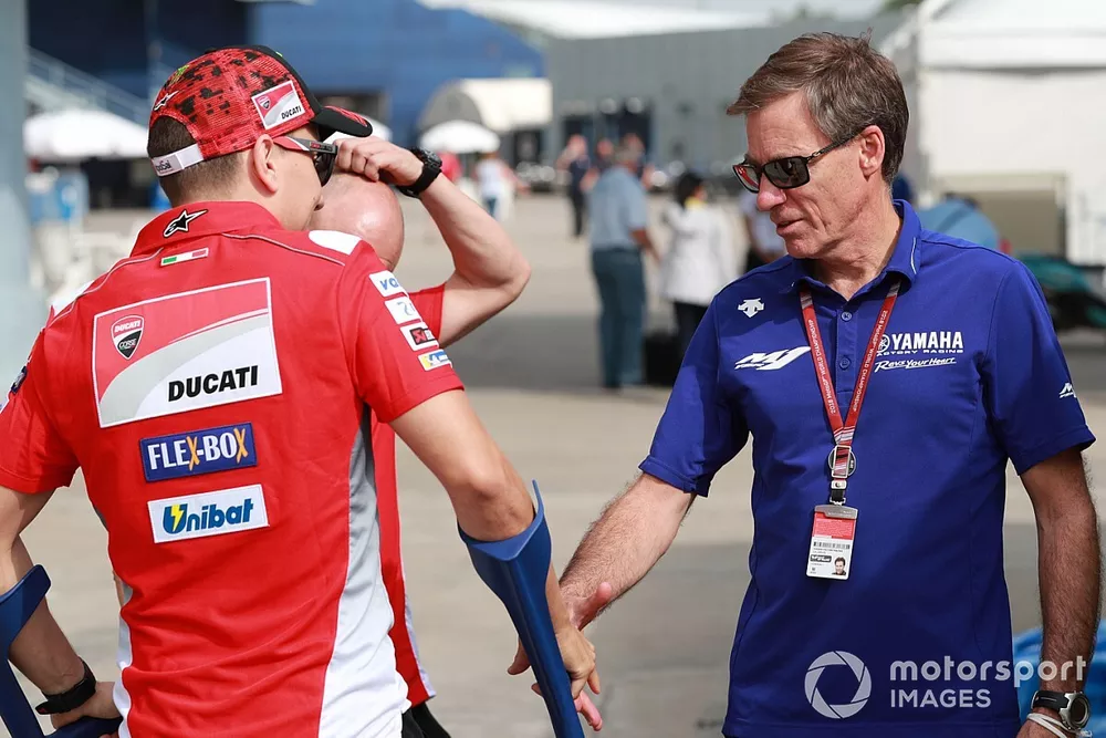 Jorge Lorenzo, Ducati Team, Lin Jarvis