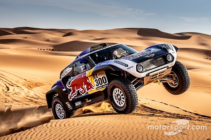 Sainz has reliability concerns over Mini Dakar buggy