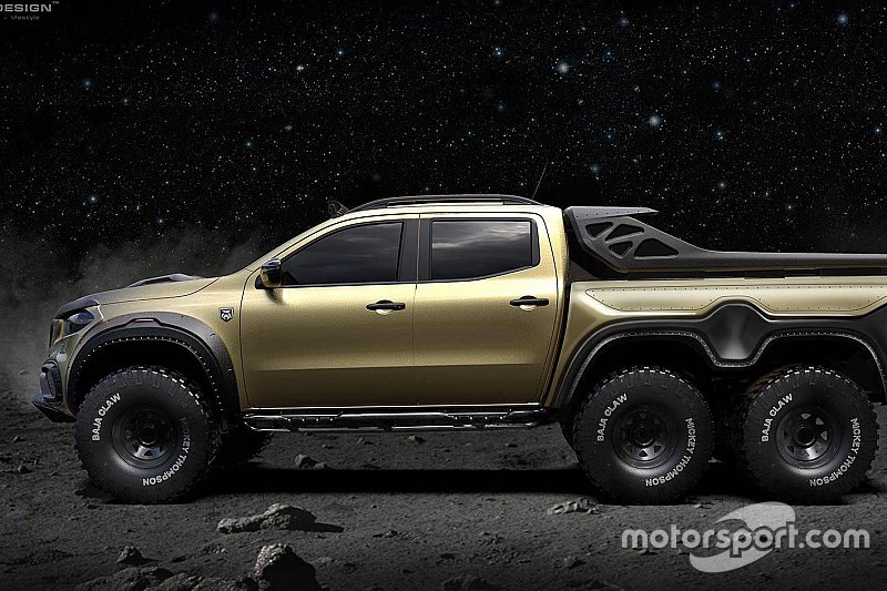 Mercedes X-Class отримає версію 6X6 від Carlex Design