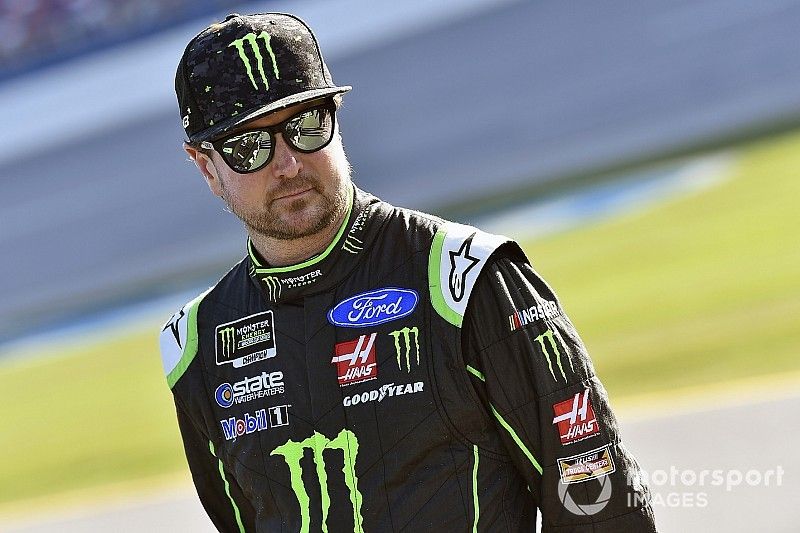 Kurt Busch, Stewart-Haas Racing, Ford Fusion Monster Energy / Haas Automation