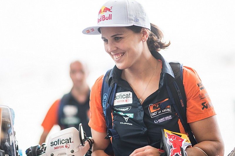 #17 Red Bull KTM Factory Racing KTM: Laia Sanz