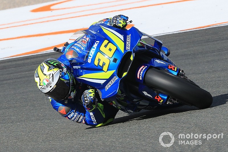 Mir, buona la prima con la Suzuki: