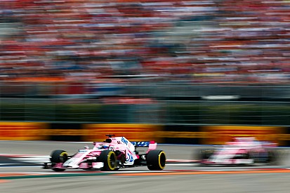 Não tinha ritmo para superar Magnussen, admite Pérez