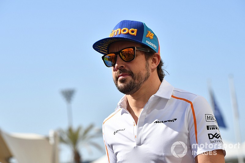 Alonso gunakan Chevrolet di Indy 500
