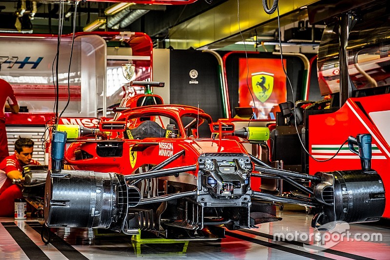 Нове шасі Ferrari пройшло краш-тест