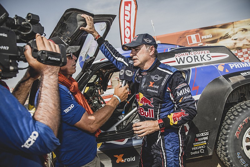 Sainz tras su Dakar más complicado: