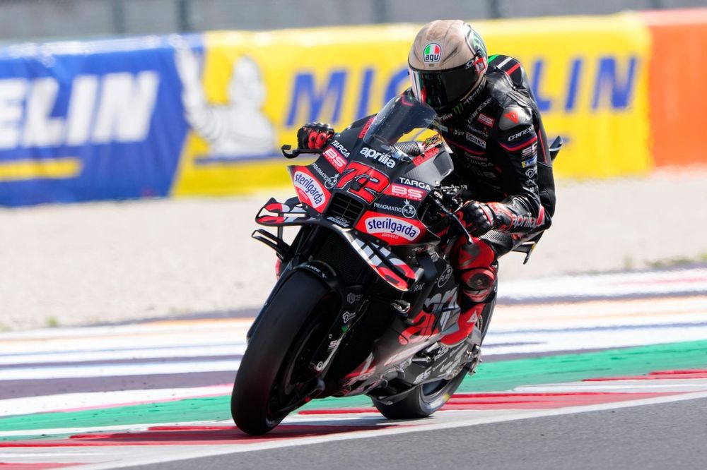 Marco Bezzecchi, Aprilia Racing