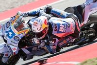 Alex Márquez: "Es como si hubiera vuelto la KTM del pasado"