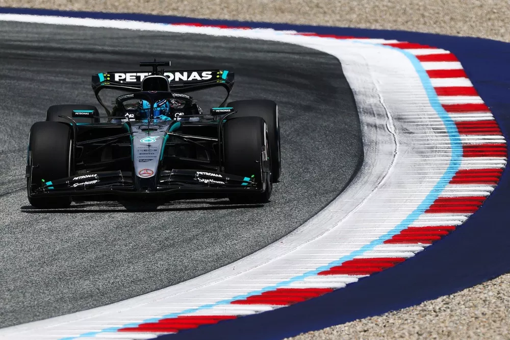 George Russell, Mercedes