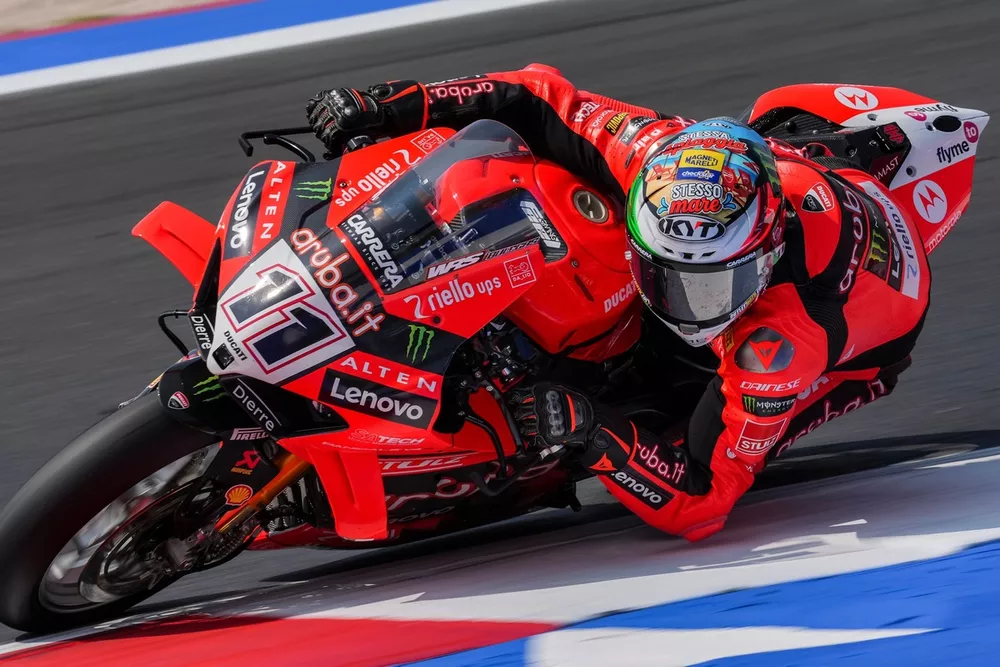 Nicolo Bulega, Aruba.it Ducati