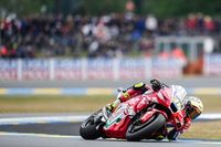 Mir domina el Warm Up de MotoGP con la pista mojada