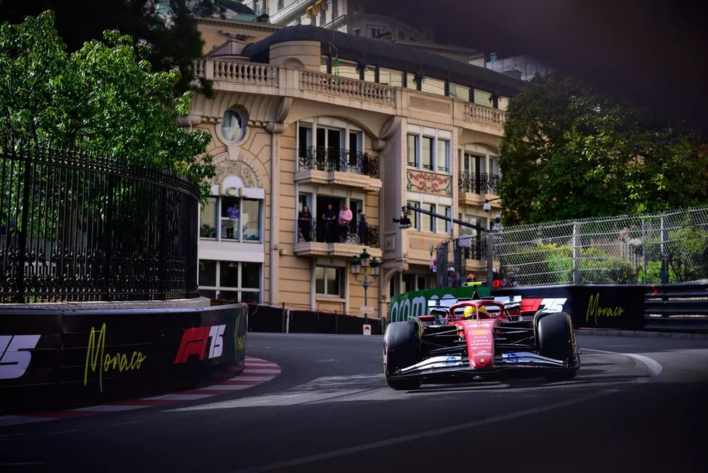 Lewis Hamilton, Ferrari