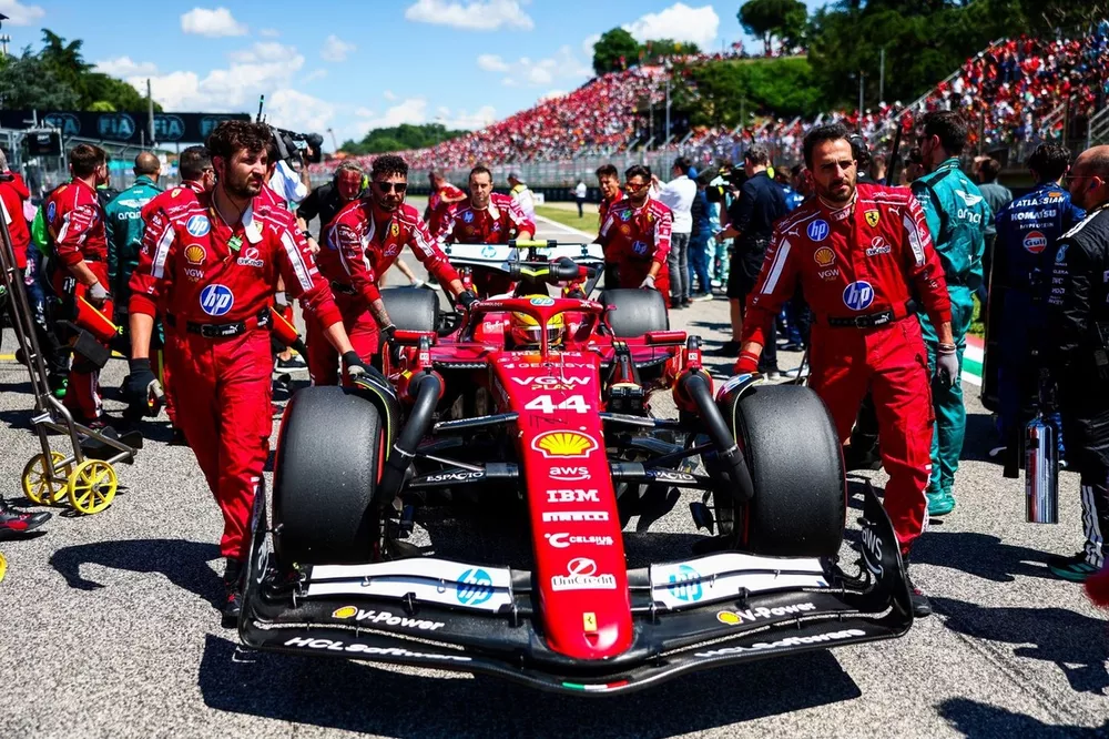 Lewis Hamilton, Ferrari