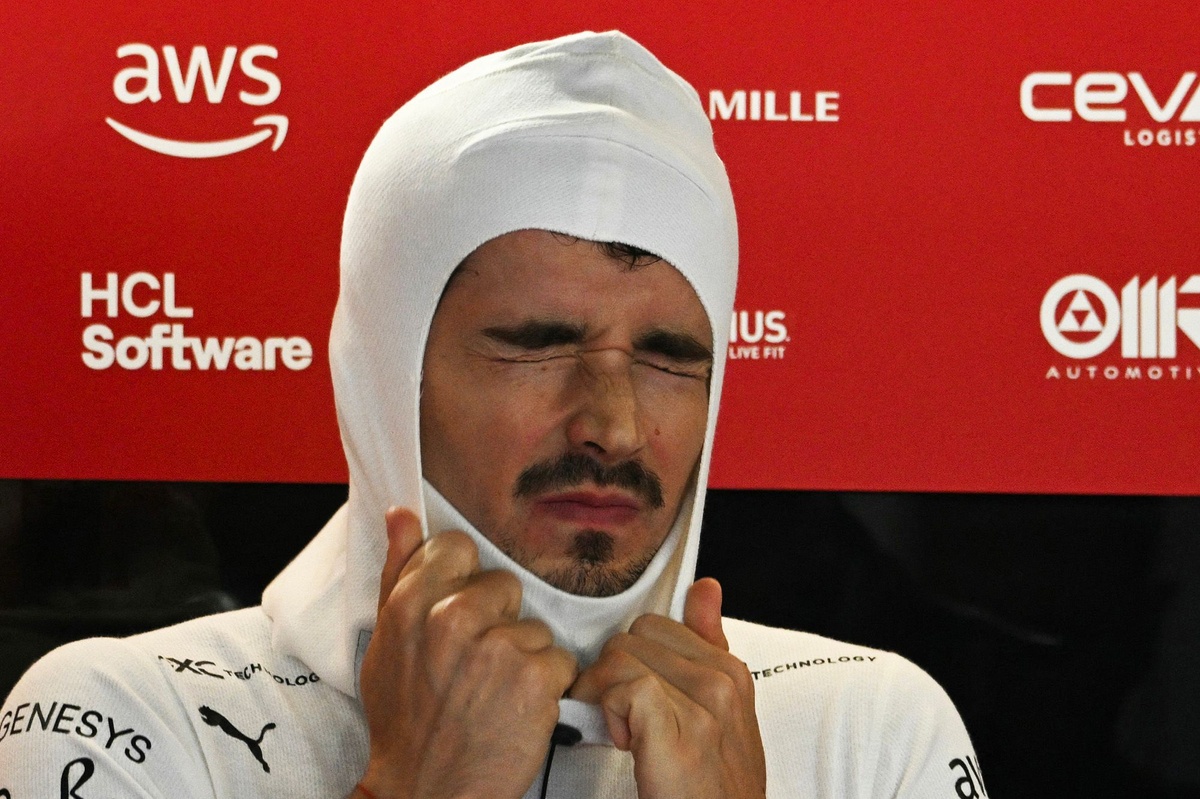 F1 | Leclerc: "Siamo dietro anche alle Williams. C'è qualcosa di strano"