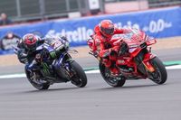 A qué hora era la carrera de MotoGP en Silverstone