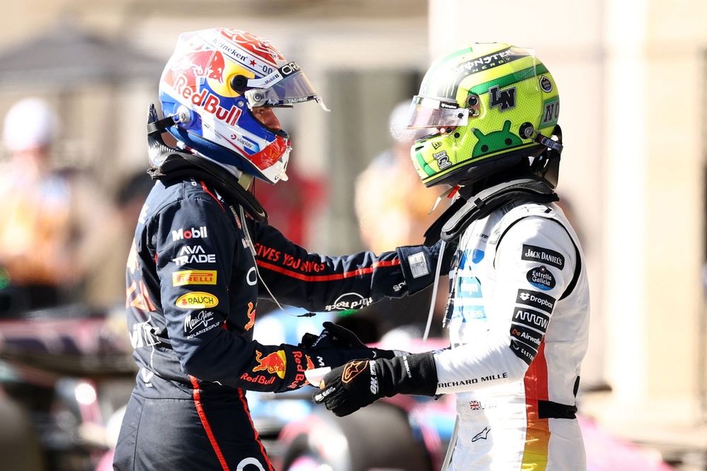 Lando Norris, McLaren, Max Verstappen, Red Bull Racing