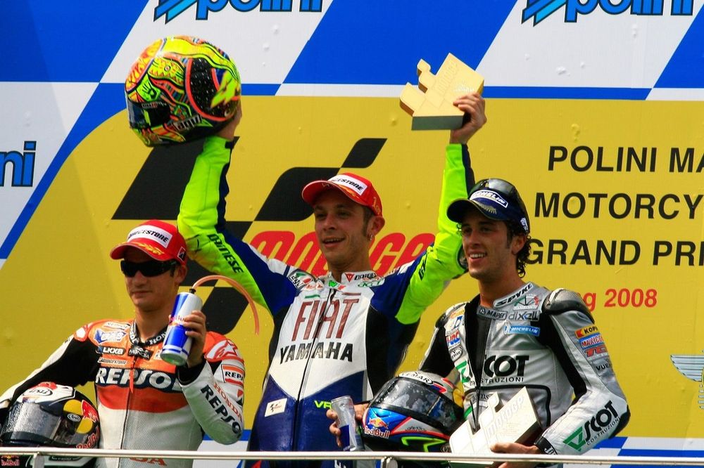 Valentino Rossi ganador Malasia 2008