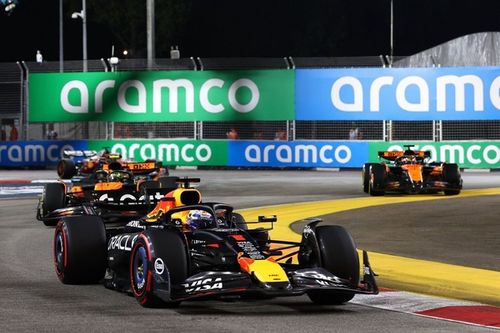Cómo Verstappen y Red Bull mostraron en Singapur que apostarán al todo o nada