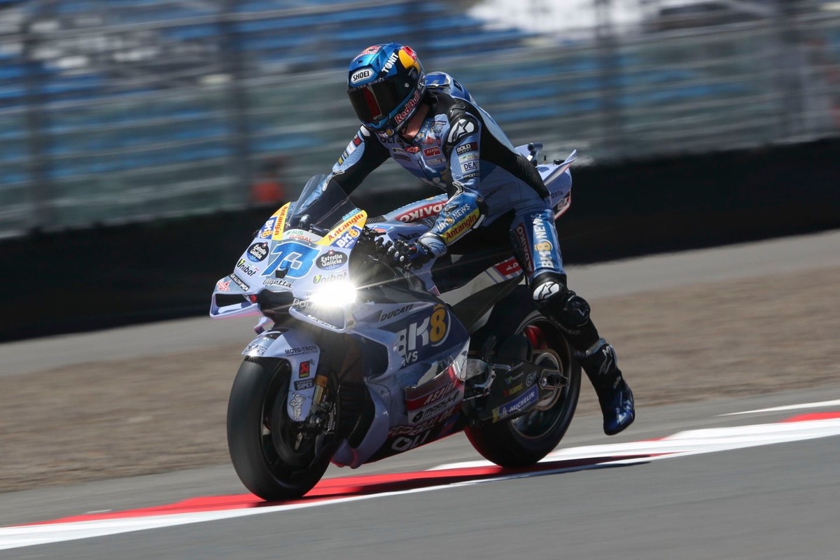 Álex Márquez ravi de ses sensations malgré sa chute