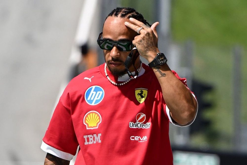 Lewis Hamilton, Ferrari