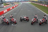 Fotos: así es la decoración especial de Yamaha en Assen