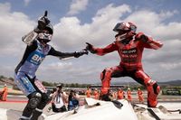 Márquez: "Alex ha hecho una temporada para ganar el Mundial"