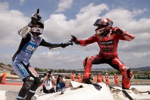 Márquez: "Alex ha hecho una temporada para ganar el Mundial"