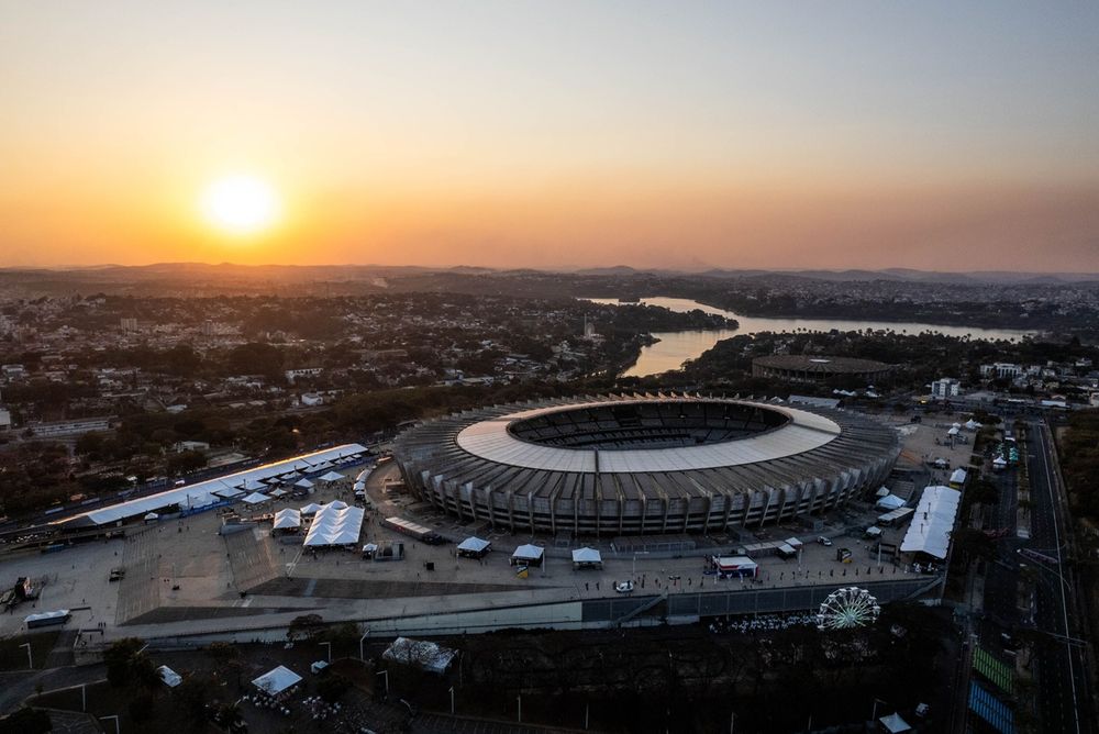 Etapa marcada para agosto seria disputada no entorno do Estádio Mineirão, em BH
(Duda Bairros/BRB Stock Car)
