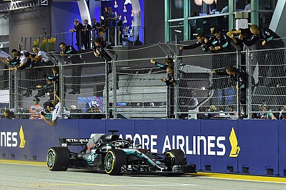 Los mensajes de radio más destacados del GP de Singapur