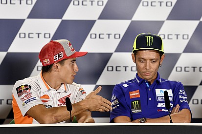 Lorenzo: Rossi'nin Marquez'e yaklaşımı çocuk gibi