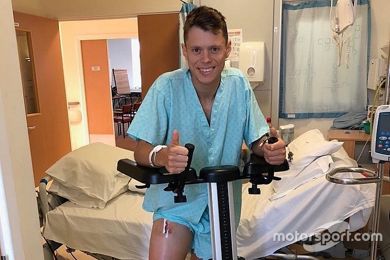 Рабат залишається у лікарні, але вже думає про повернення до MotoGP