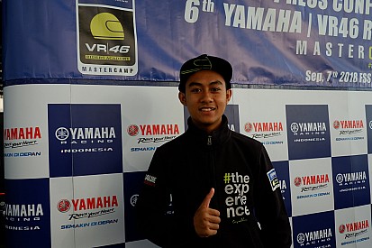 M Faerozi terpilih ikuti Yamaha VR46 Master Camp
