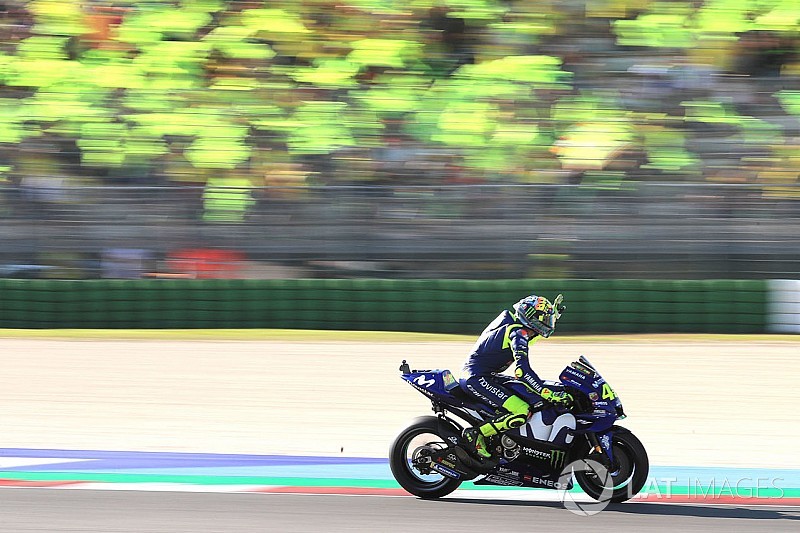 Rossi a compris en un demi-tour qu'il ne serait pas compétitif